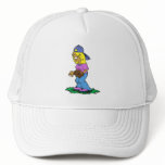 Blonde Fielder Trucker Hats