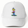 Blonde Fielder Trucker Hats