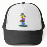 Blonde Fielder Mesh Hat