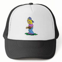 Blonde Fielder Mesh Hat