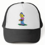 Blonde Fielder Mesh Hat