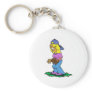 Blonde Fielder Keychains