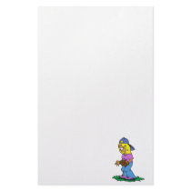 Blonde Fielder Stationery Paper