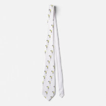 Blonde Flag Girl ties