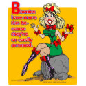 Blonde fun 2S shirt