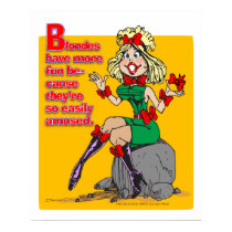 Blonde fun poster posters by Duncan_Reed Blonde fun poster posters