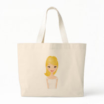 Blonde Girl bags
