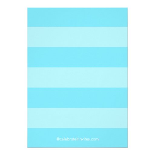 Blonde Girl Birthday Summer Pool Party Invitation