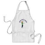 Blonde Girl Juggler Aprons