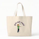 Blonde Girl Juggler Bags