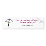 Blonde Girl Juggler Bumperstickers