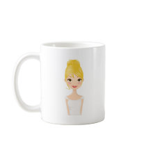 Blonde Girl mugs