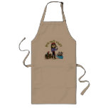 Blonde Girl Pirate Apron