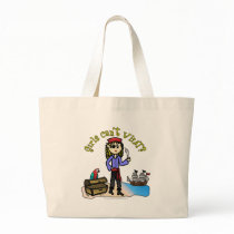 Blonde Girl Pirate Bags
