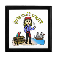 Blonde Girl Pirate giftbox
