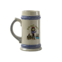 Blonde Girl Pirate Mugs