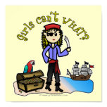 Blonde Girl Pirate Posters