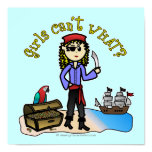 Blonde Girl Pirate Posters
