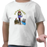 Blonde Girl Pirate Shirt
