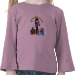 Blonde Girl Pirate Shirts