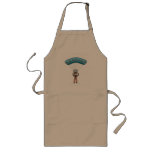 Blonde Girl Sky Diver Apron