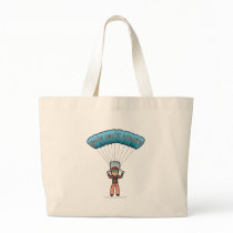 Blonde Girl Sky Diver bags
