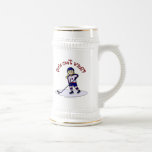 Blonde Girls Hockey Player Coffee Mugs