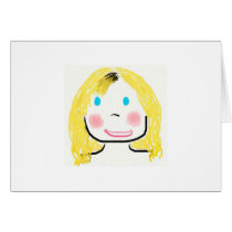 Blonde hair Amy (THC) cards
