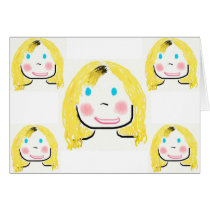 Blonde hair Amy (tile) THC cards by JoJy45 Blonde hair Amy (tile) THC cards