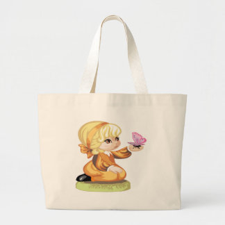 Blonde haired little girl tote bag Blonde haired little girl tote bag