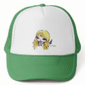 Blonde Head- Hat