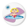 Blonde in Hot Tub