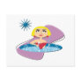 Blonde in Hot Tub