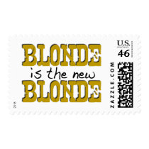 Blonde Is The New Blonde postage