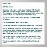 Blonde Joke posters