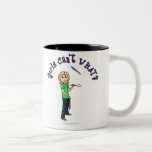 Blonde Juggler Mugs