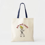 Blonde Karate Girl Bag