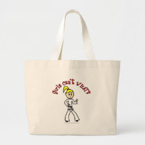 Blonde Karate Girl bags