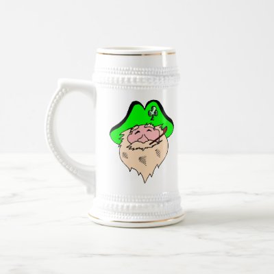 Blonde Leprechaun Coffee Mug by CrazyCups