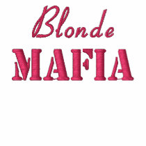 Blonde Mafia embroidered shirts