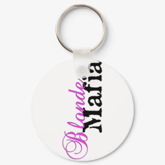 Blonde Mafia - Keychain keychain