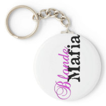 Blonde Mafia - Keychain