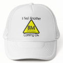 Blonde Moment hats