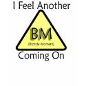 Blonde Moment t-shirts