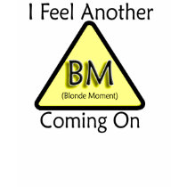 Blonde Moment t-shirts by hmaprk Blonde Moment t-shirts