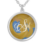 "Blonde" Monogrammed Necklace by Lara Kulpa necklaces