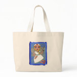 Blonde Nurse Fairy - RN LPN nursing tote bag