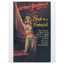 Blonde on a Broomstick Letterhead