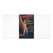 Blonde on a Broomstick photo cards by spyderfyngers Blonde on a Broomstick photo cards