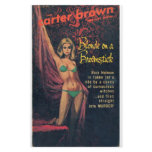 Blonde on a Broomstick Customized Stationery